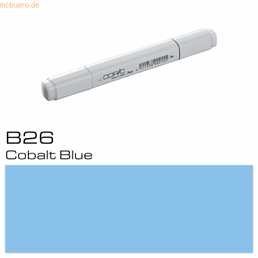 4511338000618 - 3 x Marker B26 Cobalt Blue