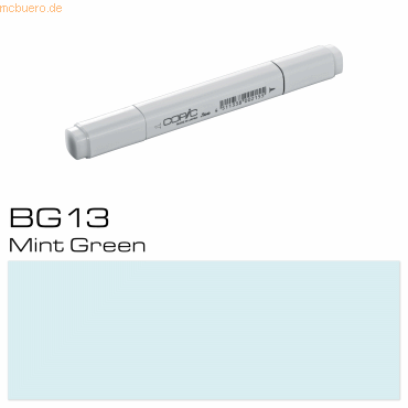 4511338000748 - 3 x Marker BG13 Mint Green 4511338000748 - 3 x Marker BG13 Mint Green