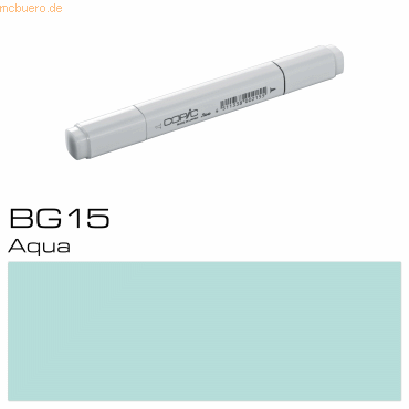 4511338000755 - 3 x Marker BG15 Aqua 4511338000755 - 3 x Marker BG15 Aqua