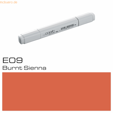 4511338000915 - 3 x Marker E09 Burn Sienna