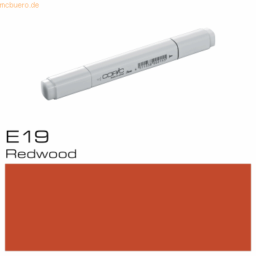 4511338000953 - 3 x Marker E19 Redwood