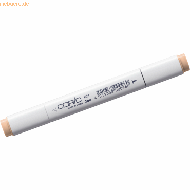 4511338000960 - 3 x Marker E21 Soft Sun