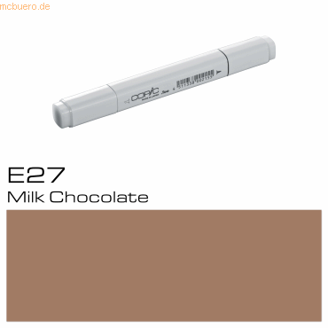 4511338000984 - 3 x Marker E27 Milk Chocolate