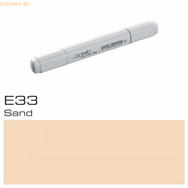 4511338001011 - 3 x Marker E33 Sand