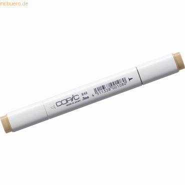 4511338001080 - 3 x Marker E43 Dull Ivory