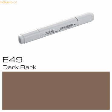 4511338001103 - 3 x Marker E49 Dark Bark