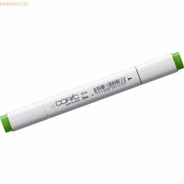 4511338001233 - 3 x Marker G14 Apple Green