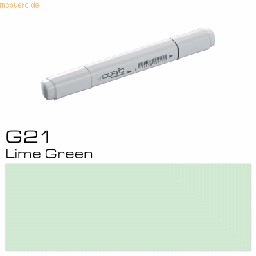 4511338001288 - 3 x Marker G21 Lime Green