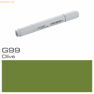 4511338001356 - 3 x Marker G99 Olive