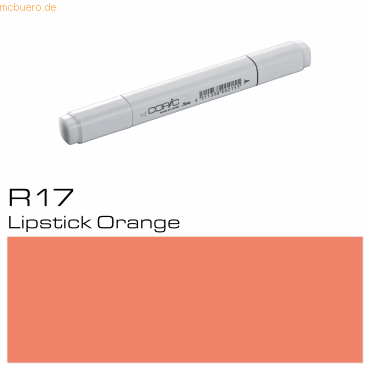 4511338001417 - 3 x Marker R17 Lipstick Orange 4511338001417 - 3 x Marker R17 Lipstick Orange