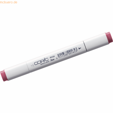 4511338001653 - 3 x Marker RV34 Dark Pink 4511338001653 - 3 x Marker RV34 Dark Pink