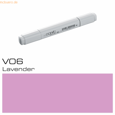 4511338001677 - 3 x Marker V06 Lavender