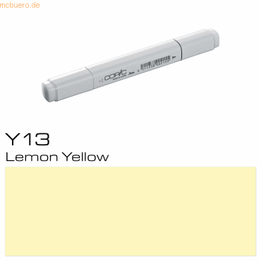 4511338001776 - 3 x Marker Y13 Lemon Yellow