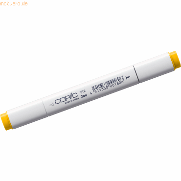 4511338001806 - 3 x Marker Y19 Napoli Yellow