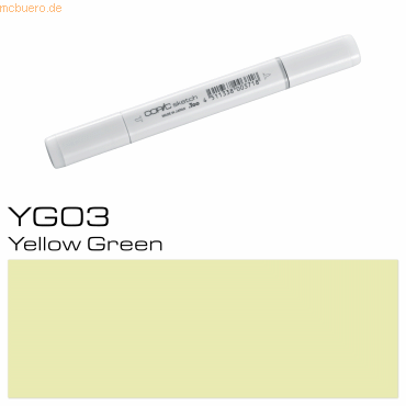 4511338003541 - 3 x Pinselmarker Sketch YG03 4511338003541 - 3 x Pinselmarker Sketch YG03