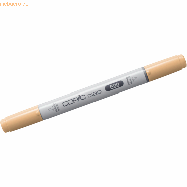 4511338008072 - COPIC ciao Marker Typ E - 00 Layoutmarker Cotton Pearl variabel