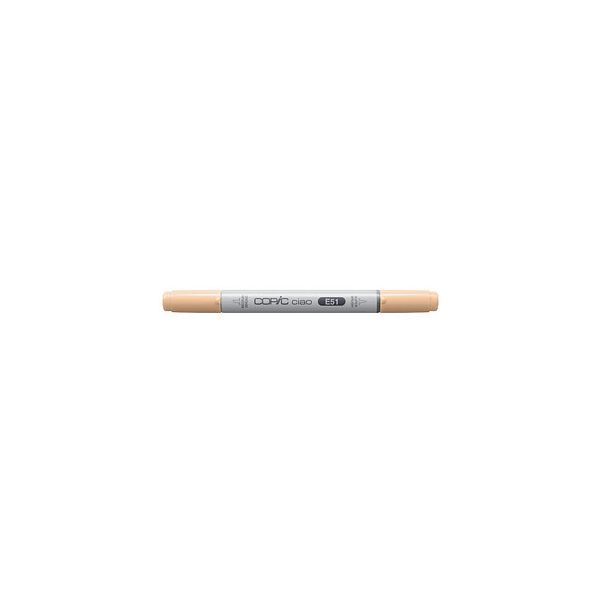 4511338008096 - COPIC ciao Marker Typ E - 51 Layoutmarker milky white variabel