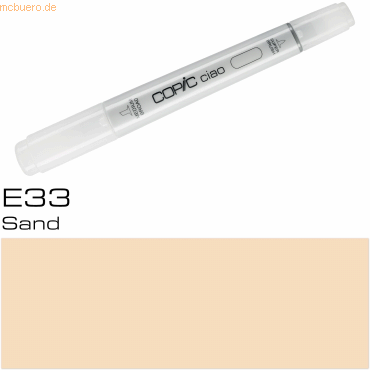 4511338008119 - COPIC Ciao E-33 Layoutmarker beige  4511338008119 COPIC