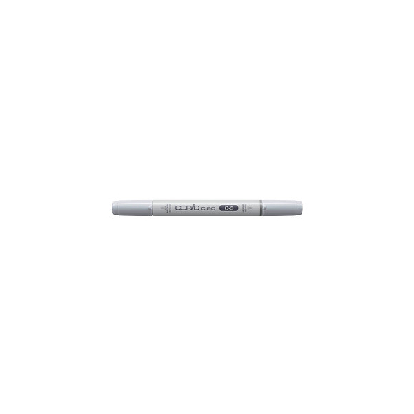 4511338008195 - ciao Marker Typ C - 3 Layoutmarker variabel cool gray no3