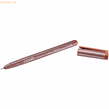 4511338008676 - 12 x Fineliner Multi Liner sepia 005 mm