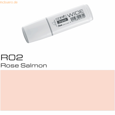 4511338019436 - 3 x Marker Wide R02 Rose Salmon