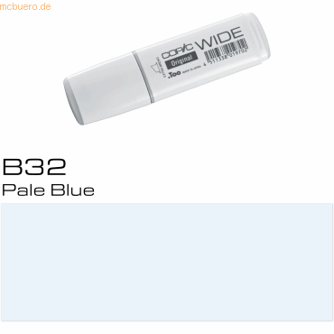 4511338019535 - 3 x Marker Wide B32 Pale Blue