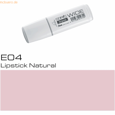 4511338019542 - 3 x Marker Cool Wide E04 Lipstick Natural