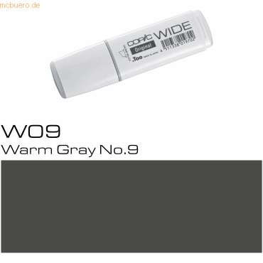 4511338019672 - 3 x Marker Wide W9 warm grey