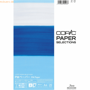 4511338054437 - Zeichenpapier Paper Selections PM (Pencil Marker Zeichenpapier P