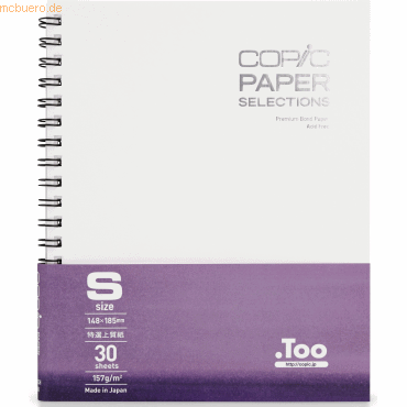 4511338055052 - Sketchbook S mit Spiralbindung Premium Bond Paper 4511338055052 - Sketchbook S mit Spiralbindung Premium Bond Paper