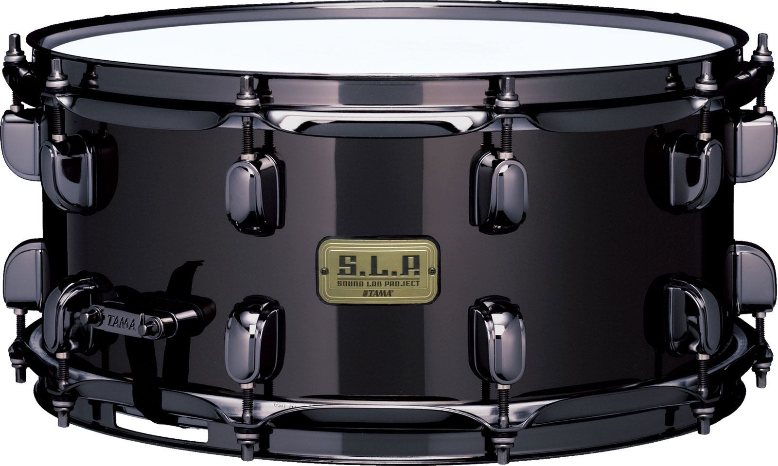 4515110767256 - - SLP Snare LBR1465 Black Brass