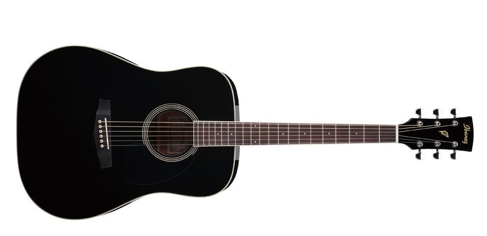 4515110851139 - PF15-BK Akustikgitarre