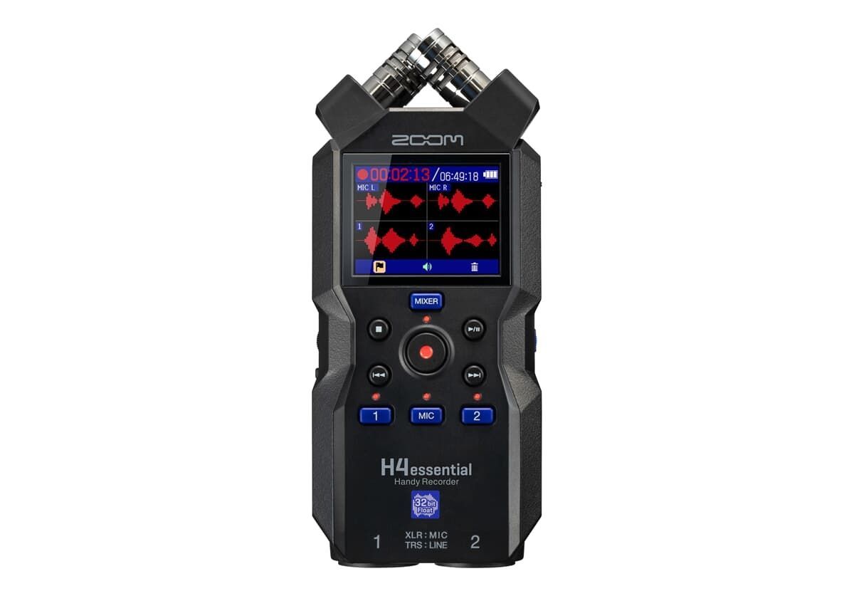 4515260029389 - H4essential Handy Recorder kompakter Audiorecorder