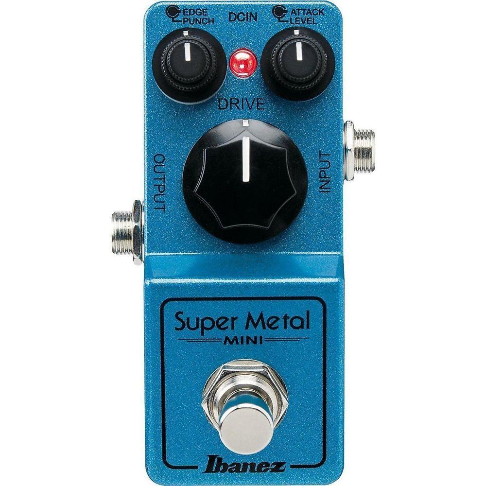 4515276838098 - SMMINI Super Metal Mini Effektgerät für E-Gitarre