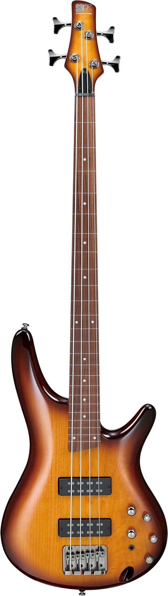 4515276877509 - - Standard SR370EF-BBT Fretless Brown Burst