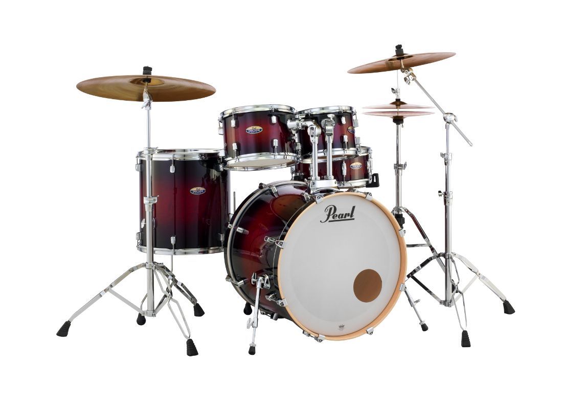 4515295489806 - Decade Maple Drumset DMP925SP C261 gloss deep red burst