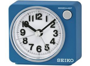 4517228827730 - Quarzwecker SEIKO QHE100L blau Wecker