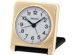 4517228828720 - Reisewecker SEIKO QHT015G gold (goldfarben) Wecker Wecker Piepalarm inkl Batterie