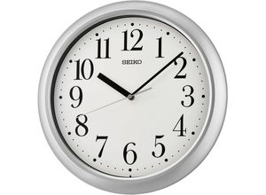 4517228838293 - Wanduhr SEIKO QXA787S silber (silberfarben) Wanduhren H 45cm QuarzuhrWohnzimmerEsszimmerKücheArbeitszimmerBüro Flur 4517228838293 - Wanduhr SEIKO QXA787S silber (silberfarben) Wanduhren H 45cm QuarzuhrWohnzimmerEsszimmerKücheArbeitszimmerBüro Flur