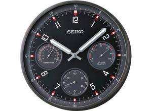 4517228839252 - Wanduhr SEIKO schwarz Wanduhren H 49cm QuarzuhrLeuchtzeigerWohnzimmerEsszimmerKücheArbeitszimmerFlur 4517228839252 - Wanduhr SEIKO schwarz Wanduhren H 49cm QuarzuhrLeuchtzeigerWohnzimmerEsszimmerKücheArbeitszimmerFlur