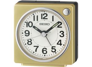 4517228840036 - Quarzwecker SEIKO gold (goldfarben) Wecker