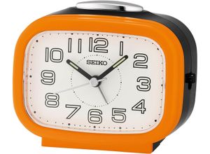 4517228840425 - Quarzwecker SEIKO QHK060E orange (orange schwarz) Wecker 4517228840425 - Quarzwecker SEIKO QHK060E orange (orange schwarz) Wecker