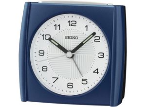 4517228840852 - Quarzwecker SEIKO blau (blau weiß) Wecker ideal auch als Geschenk