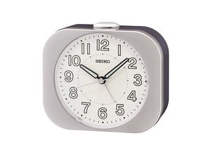 4517228841118 - Quarzwecker SEIKO silber (silberfarben) Wecker Beleuchtung Leuchtzeiger Schlummerfunktion Piepalarm Geschenkidee 4517228841118 - Quarzwecker SEIKO silber (silberfarben) Wecker Beleuchtung Leuchtzeiger Schlummerfunktion Piepalarm Geschenkidee