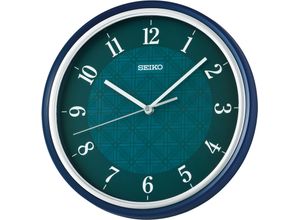 4517228841439 - Wanduhr SEIKO blau Wanduhren H 45cm Quarzuhr Küche Wohnzimmer Esszimmer Arbeitszimmer 4517228841439 - Wanduhr SEIKO blau Wanduhren H 45cm Quarzuhr Küche Wohnzimmer Esszimmer Arbeitszimmer