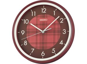 4517228841453 - Wanduhr SEIKO rot Wanduhren H 45cm Quarzuhr Küche Wohnzimmer Esszimmer Arbeitszimmer 4517228841453 - Wanduhr SEIKO rot Wanduhren H 45cm Quarzuhr Küche Wohnzimmer Esszimmer Arbeitszimmer