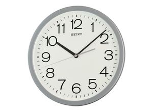 4517228841514 - Wanduhr SEIKO grau Wanduhren Ø 311cm QuarzuhrWohnzimmerEsszimmerKücheArbeitszimmerBüro Flur 4517228841514 - Wanduhr SEIKO grau Wanduhren Ø 311cm QuarzuhrWohnzimmerEsszimmerKücheArbeitszimmerBüro Flur