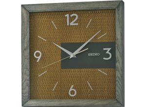 4517288700363 - Wanduhr SEIKO grau Wanduhren B H L 33cm x 53cm x 33cm Quarzuhr Holz durchlaufende Sekunde Wohnzimmer Esszimmer B33cm H53cm T33cm 4517288700363 - Wanduhr SEIKO grau Wanduhren B H L 33cm x 53cm x 33cm Quarzuhr Holz durchlaufende Sekunde Wohnzimmer Esszimmer B33cm H53cm T33cm