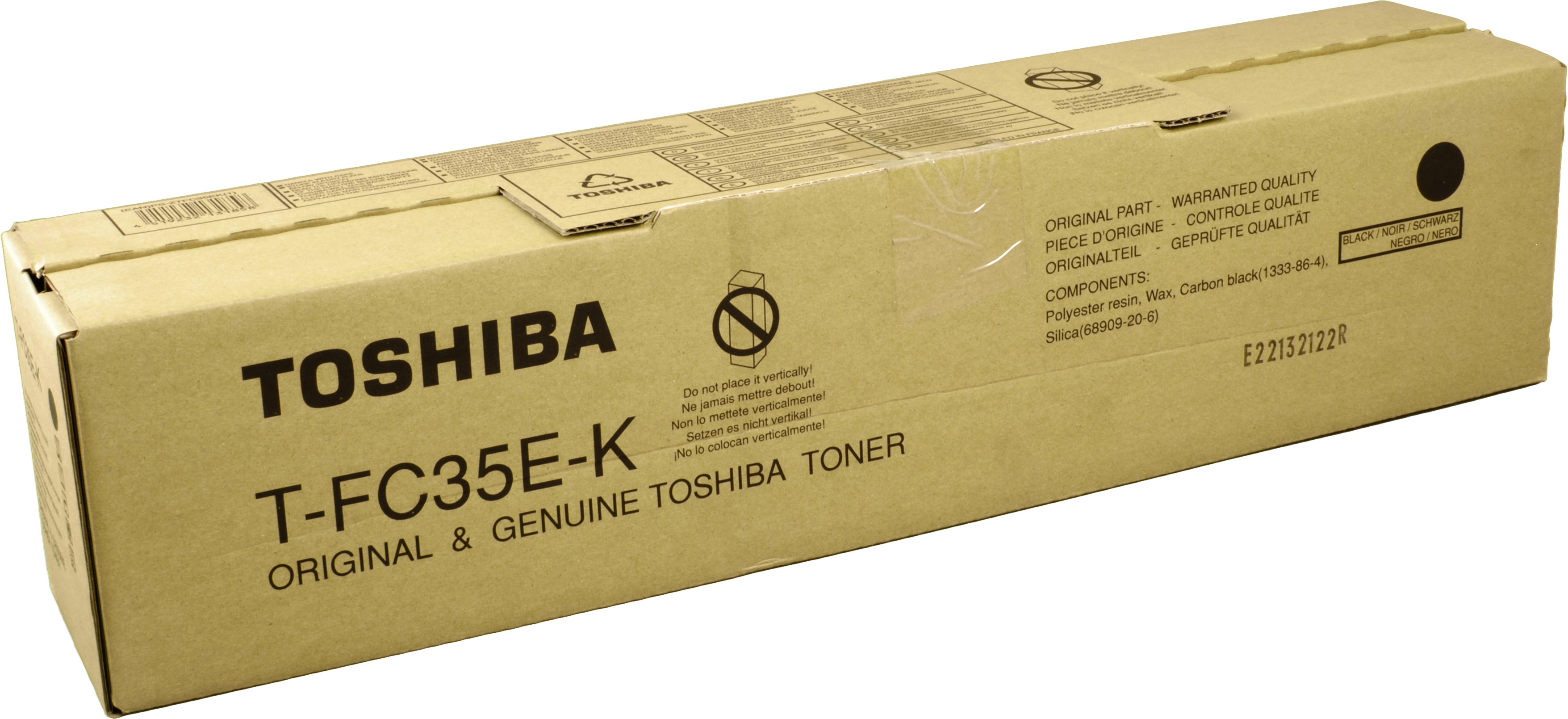 4519232131858 - Toner T-FC35E-K  6AJ00000051  schwarz