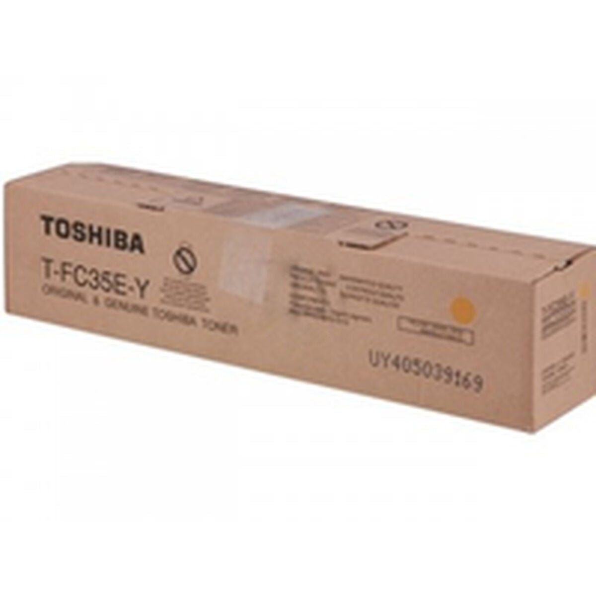 4519232131872 - Original Toner E-Studio 2500C 3500C Gelb (1 Einheit)